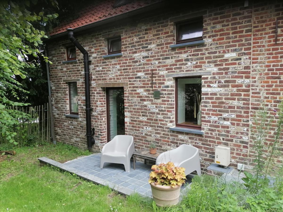 Gite Rural La Ferme Du Semeur-Zaaiershof Lessines Exteriör bild