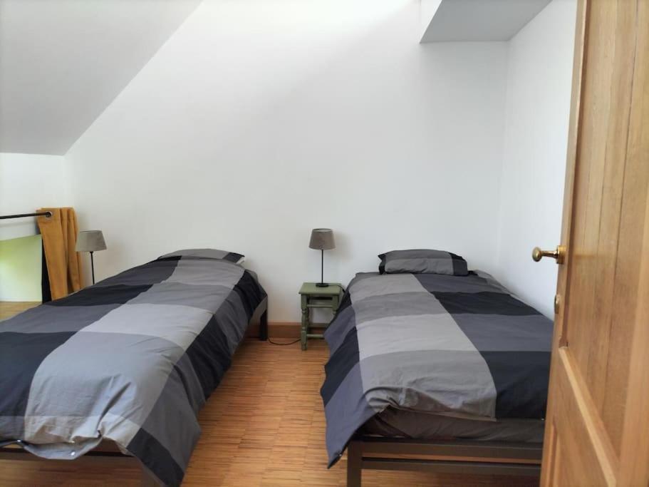 Gite Rural La Ferme Du Semeur-Zaaiershof Lessines Exteriör bild
