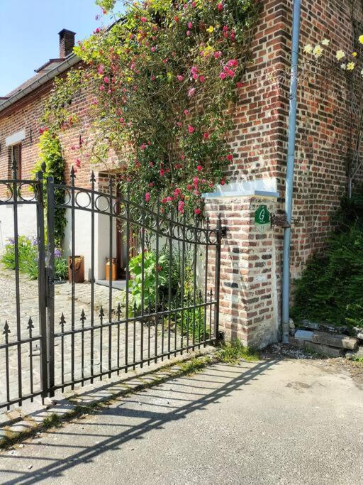 Gite Rural La Ferme Du Semeur-Zaaiershof Lessines Exteriör bild